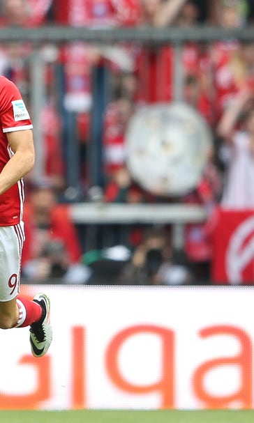 Robert Lewandowski breaks another Bundesliga record in season finale